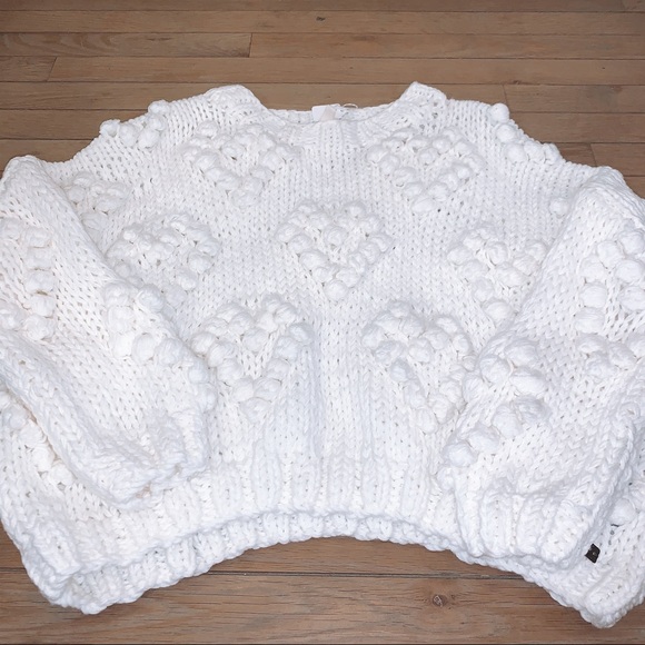 Valentine Heart Sweater - Picture 2 of 7